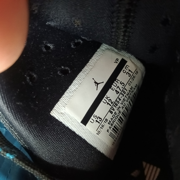 Jordan Proto-React Size 13 - Picture 13 of 15